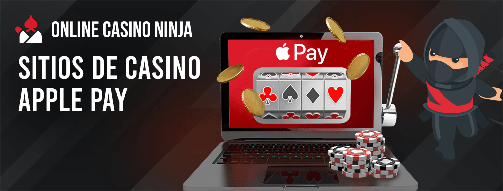 sitios de casino apple pay